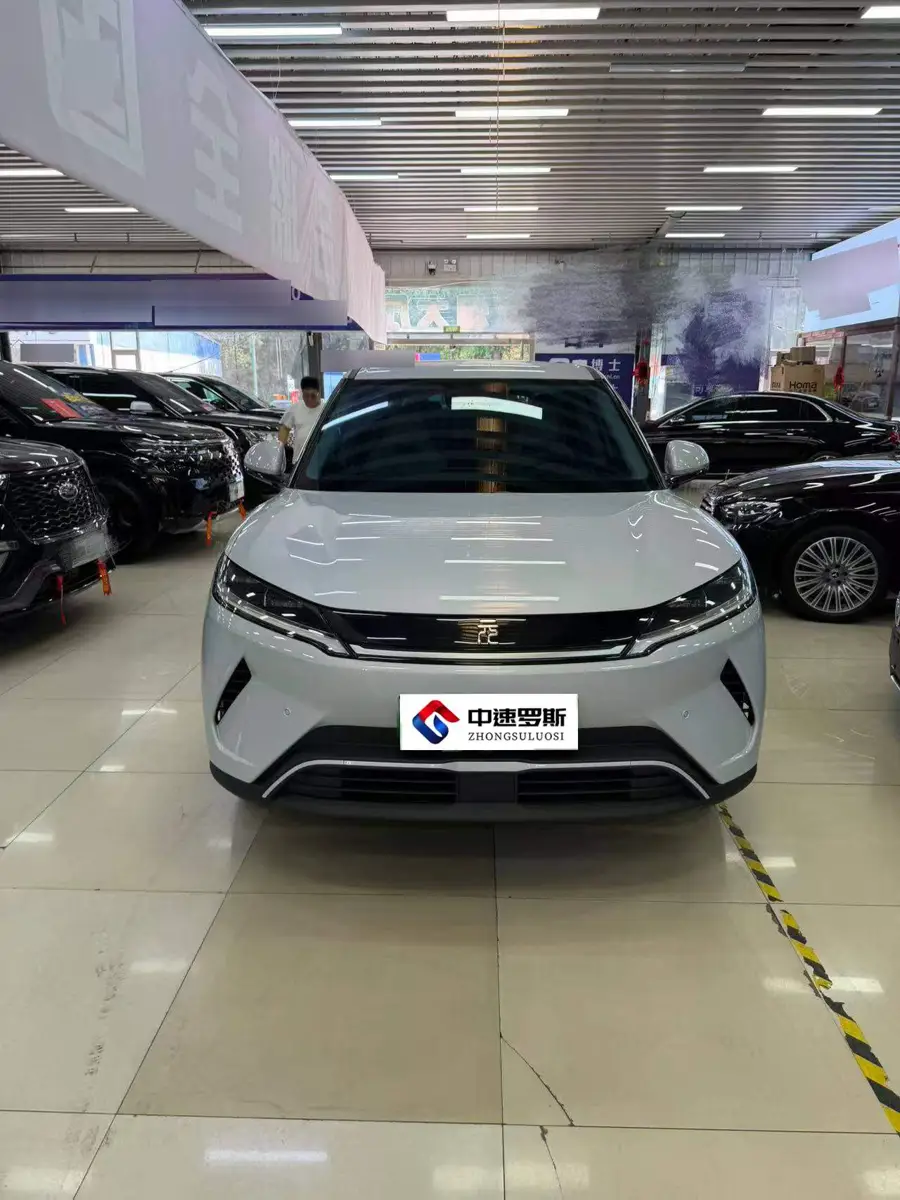 YuanUP 2025 Smart Driving Edition 401KM Vitality Edition — 2