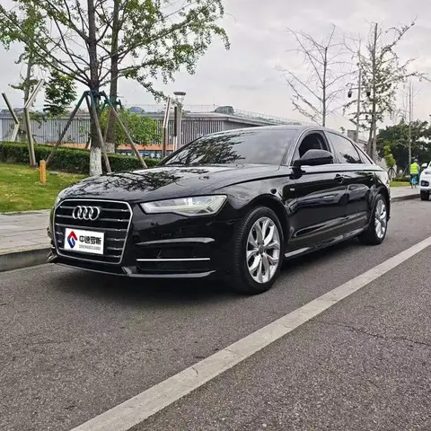 Audi A6L 2018 30th Anniversary Model 35 TFSI Fashion Model