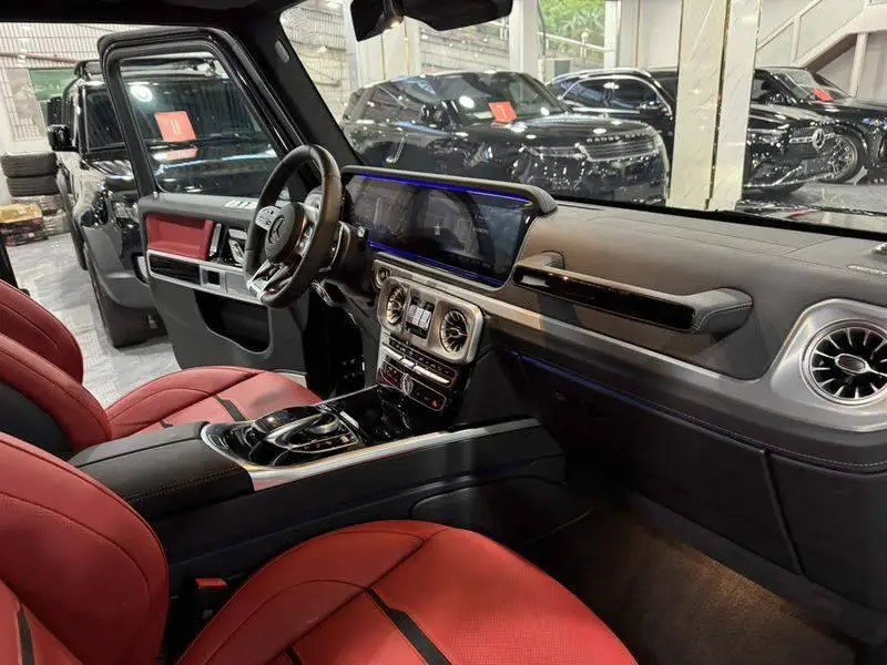 Mercedes-Benz G-Class AMG 2023 AMG G 63 — 12