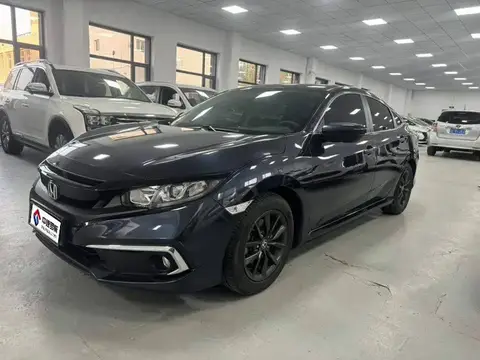 Civic 2019 220TURBO CVT Dynamic Edition National VI