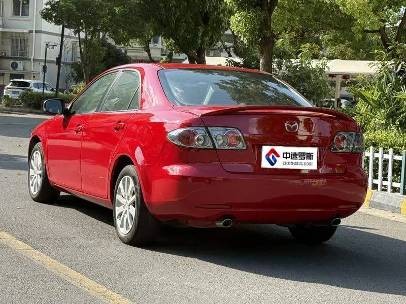 Mazda 6 2013 2.0L Automatic Fashion Model — 4