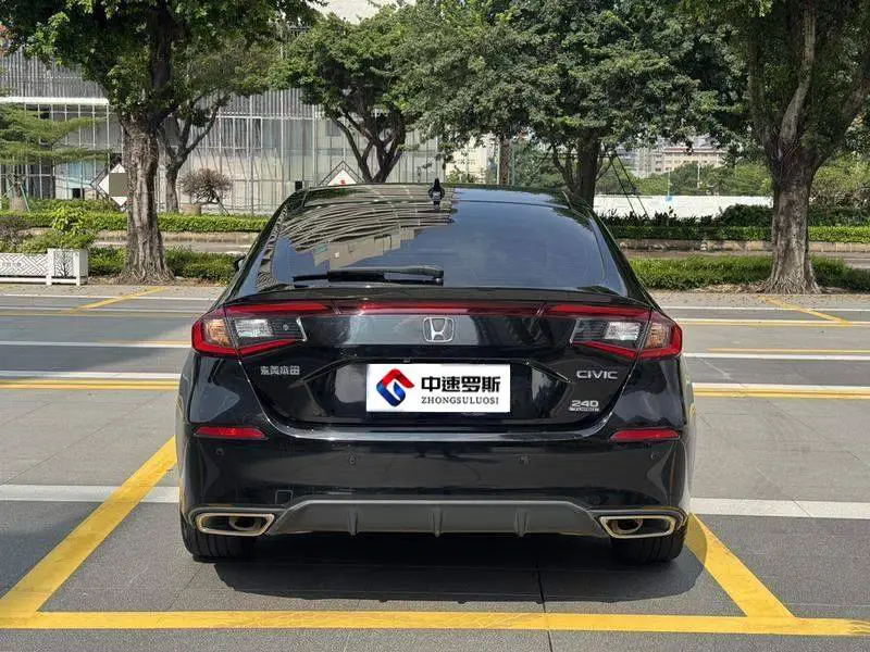 Civic 2023 HATCHBACK 240TURBO CVT Extreme Edition — 5
