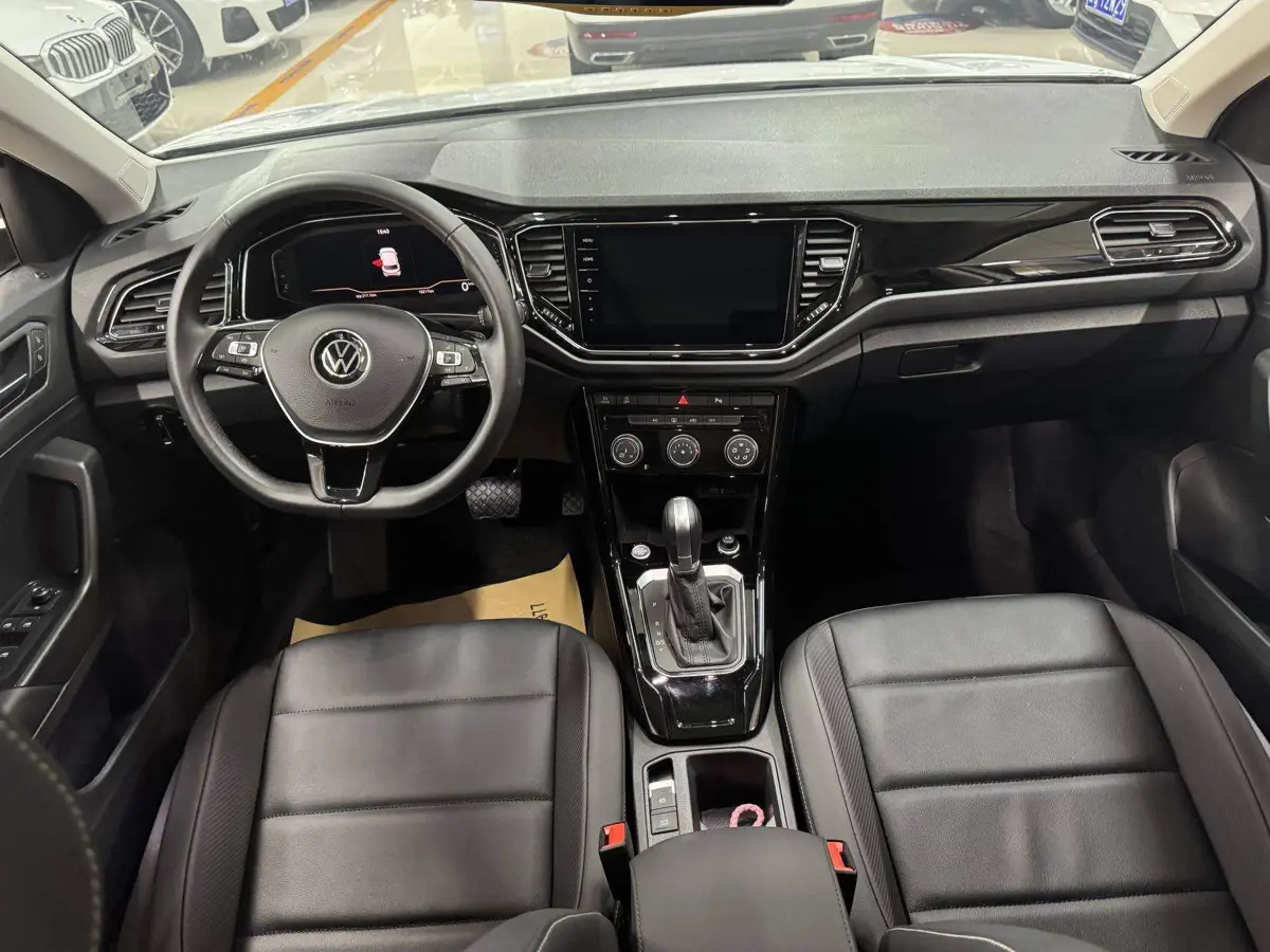 T-ROC 2022 280TSI DSG 2WD Comfort PLUS — 8