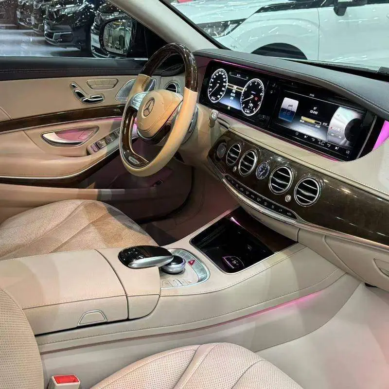 Mercedes-Benz S-Class 2014 S 320 L Luxury — 8