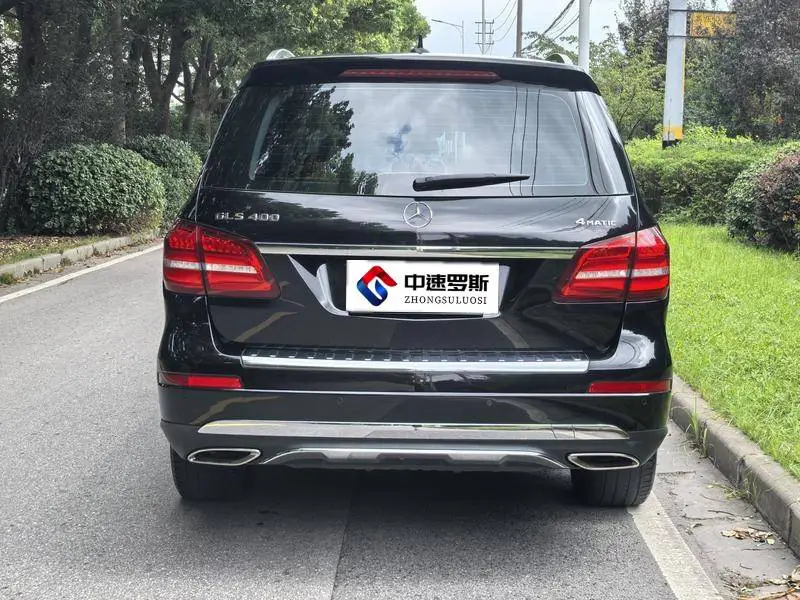 Mercedes-Benz GLS 2017 GLS 400 4MATIC Fashion Edition — 6