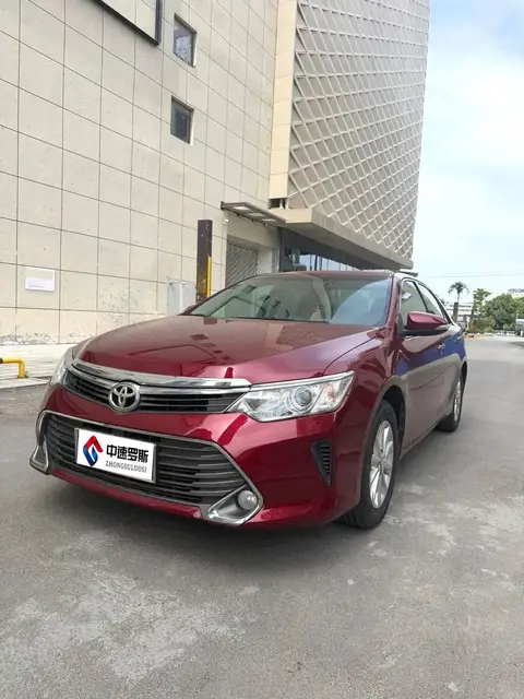 Camry 2015 2.0E Elite Edition