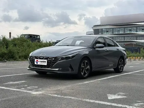 Elantra 2022 1.5L CVT GLX Elite Edition