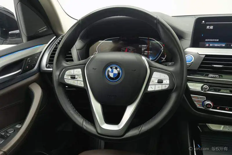BMW iX3 2021 facelifted Pioneer model — 15