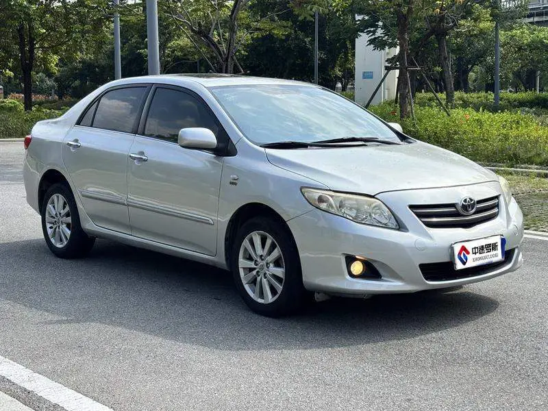 Corolla 2008 Sports Edition 1.8L Automatic GLX-S — 3