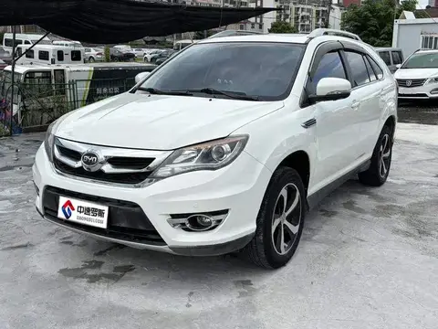 BYD S7 2016 2.0T Automatic Flagship Plus