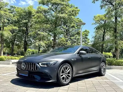AMG GT 2020 AMG GT 50 four-door sports car