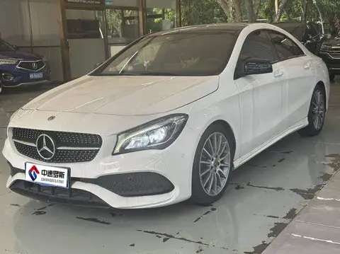 Mercedes CLA 2018 CLA 220 4MATIC