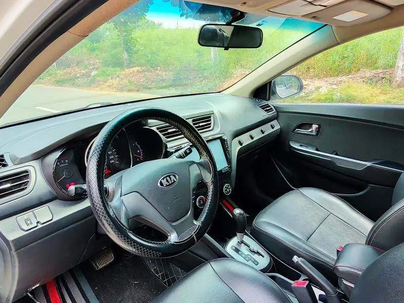 Kia K2 2015 Sedan 1.4L AT GLS — 9