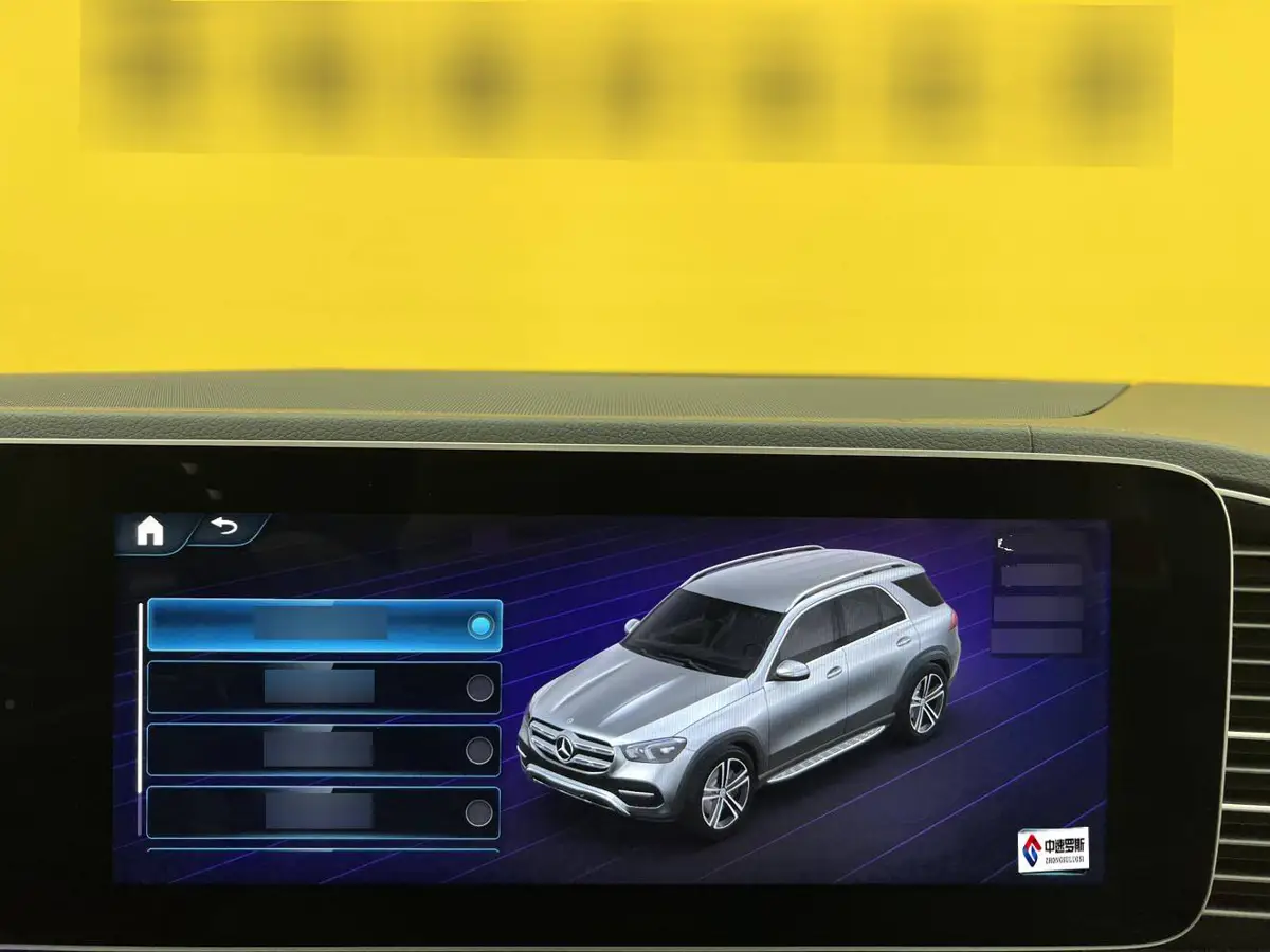 Mercedes-Benz GLE 2020 GLE 350 4MATIC Fashion Edition — 14