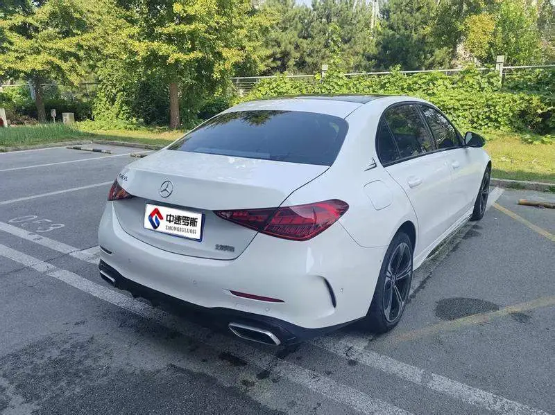 Mercedes-Benz C-Class 2022 C 260 L Night Sport Edition — 2