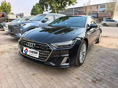 Audi A7L 2024 45TFSI S-line Dream Flow Crystal Package
