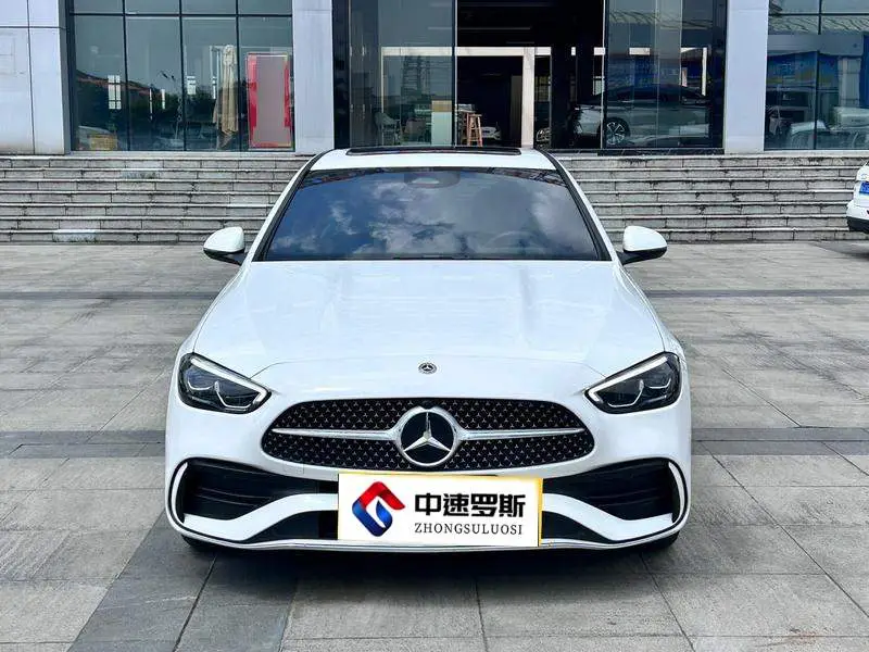 Mercedes-Benz C-Class 2022 C 200 L Sport — 2