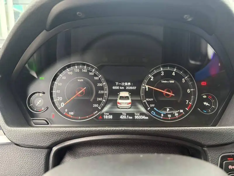 BMW 3 Series 2018 320Li M Sport Night Edition — 14
