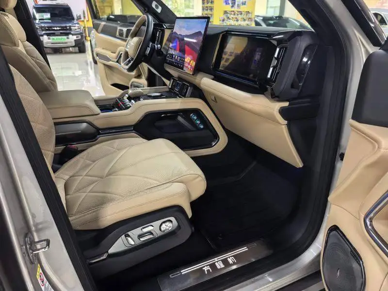 Leopard 8 2025 Smart and Brave Flagship Edition 7 Seaters — 10