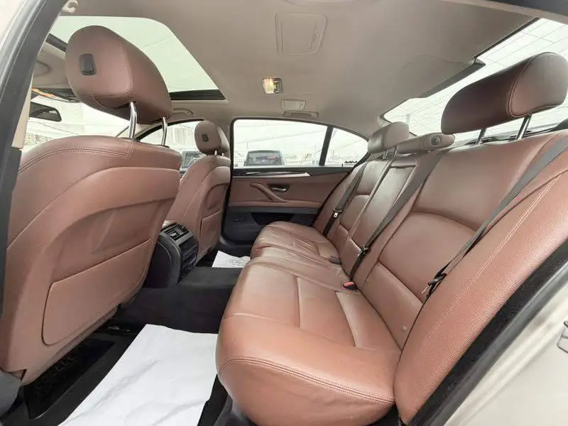 BMW 5 Series 2014 520Li Elegant Edition — 15