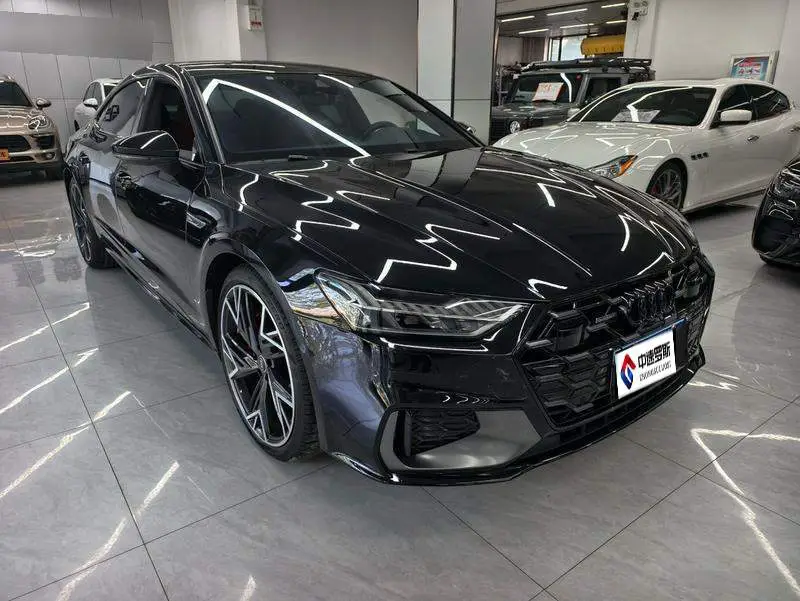 Audi A7L 2024 45 TFSI quattro S-line Shadow Warrior Edition — 3