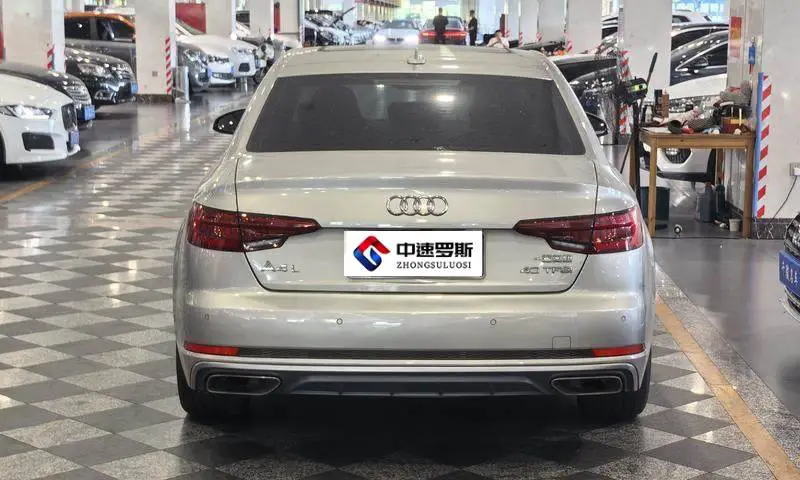 Audi A4L 2019 40 TFSI Fashion National VI — 5