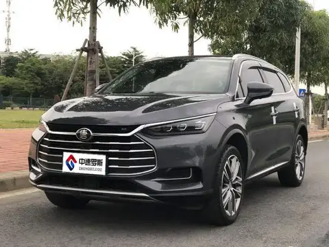 Tang 2019 2.0T Automatic Intelligent Connection Premium Edition 7 Seaters National VI