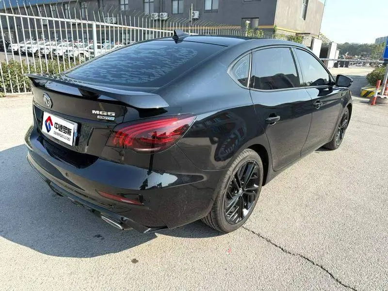MG6 2020 1.5T Automatic Trophy Deluxe Edition — 4