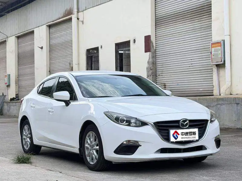 Mazda 3 Angkesaila 2014 Sedan 1.5L Automatic Comfort — 3