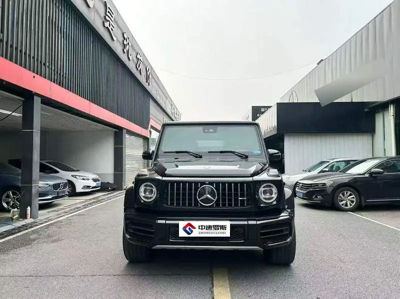 Mercedes-Benz G-Class AMG 2019 AMG G 63 facelift — 2