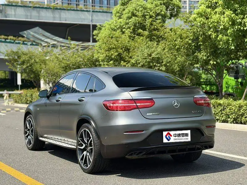 Mercedes-Benz GLC Coupe AMG 2017 AMG GLC 43 4MATIC Coupe SUV — 5