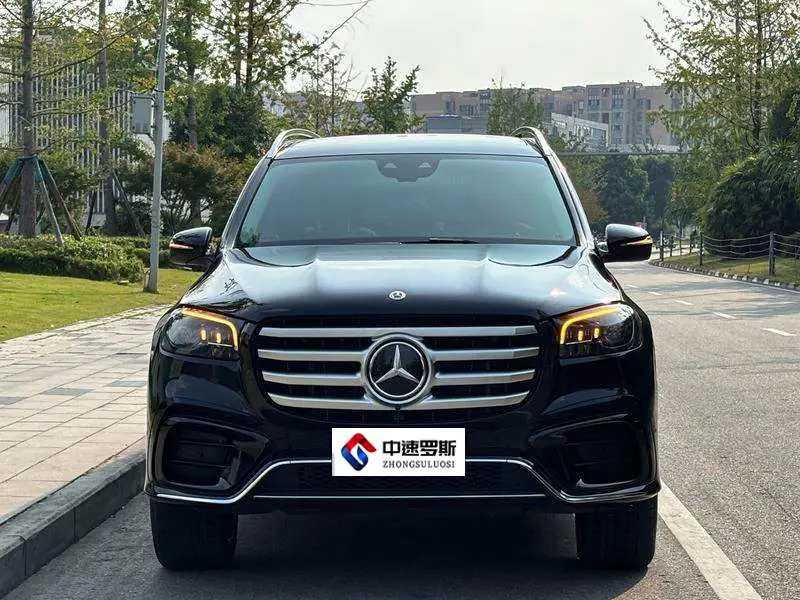 Mercedes-Benz GLS 2025 GLS 450 4MATIC Fashion Edition — 2