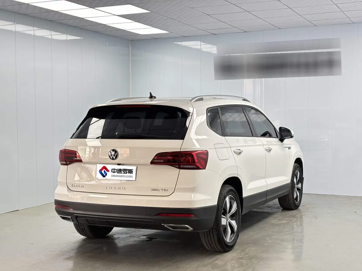 Tharu 2022 280TSI 2WD Comfort Edition — 4