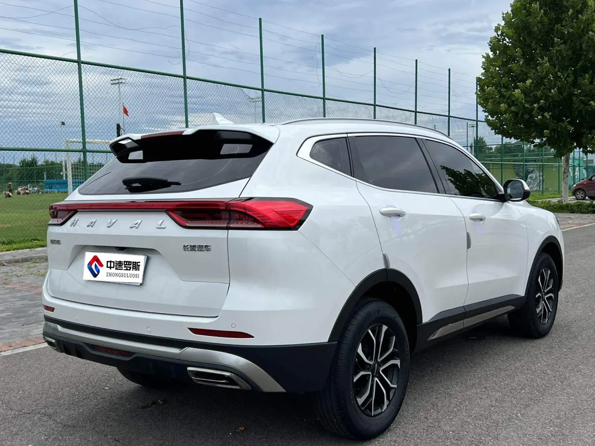 Haval H6 2021 National Trend Edition 1.5T Automatic City Edition — 5