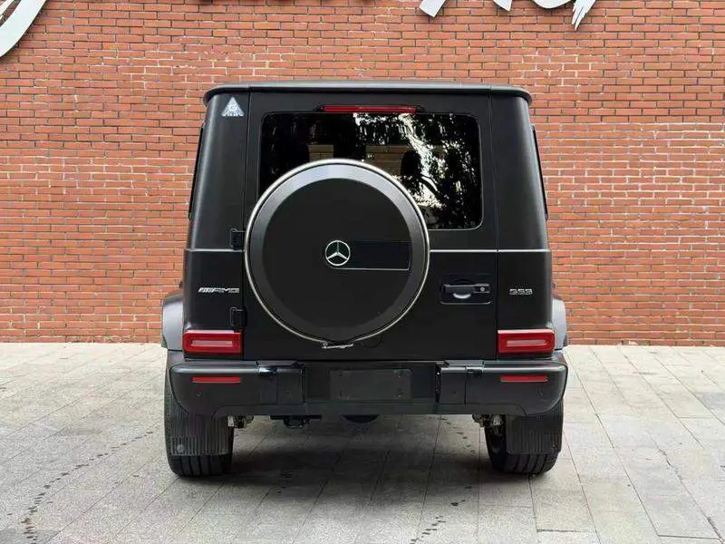 Mercedes-Benz G-Class AMG 2022 AMG G 63 — 4