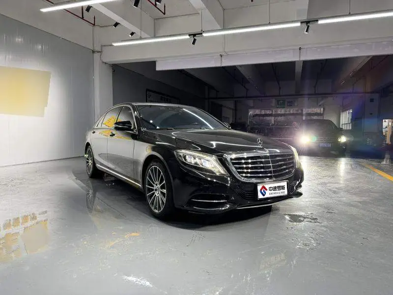 Mercedes-Benz S-Class 2014 S 400 L HYBRID — 3