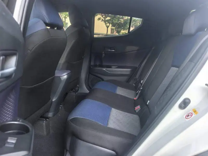 Toyota C-HR 2018 2.0L Leading Edition National VI — 9