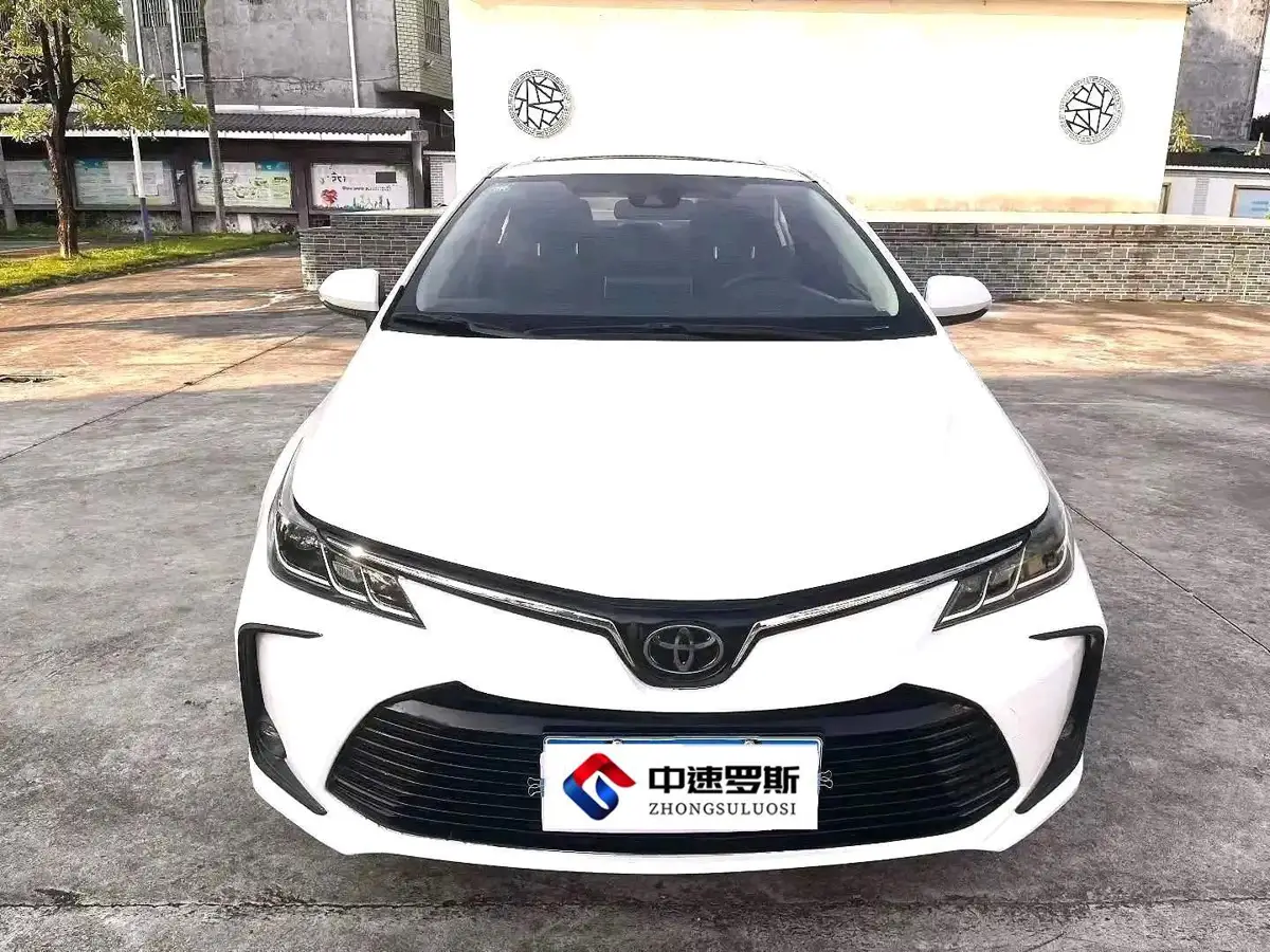 Corolla 2019 1.2T S-CVT GL-i Elite Edition — 2