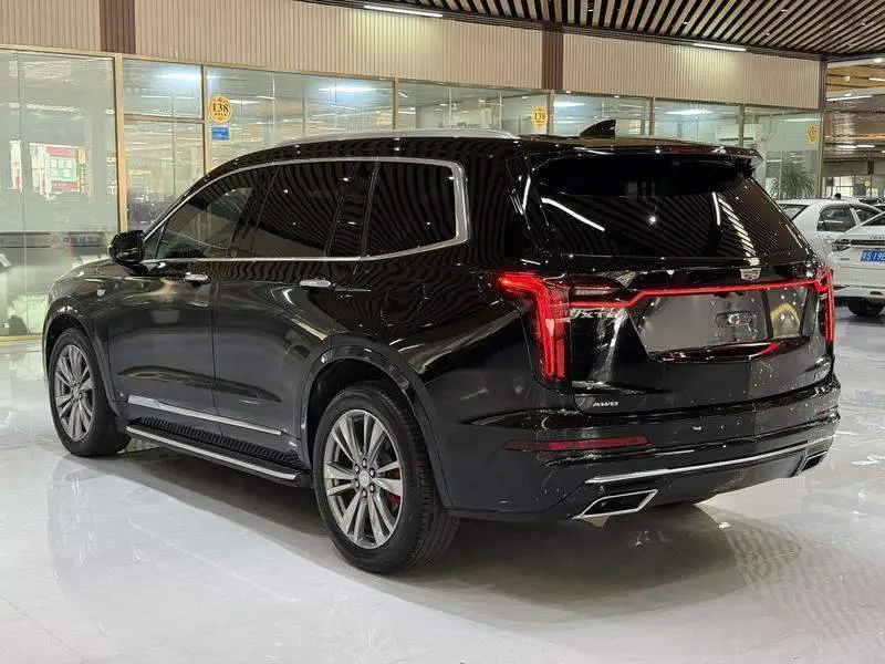 Cadillac XT6 2021 28T six-seat four-wheel drive luxury model — 4