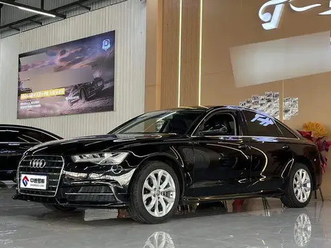 Audi A6L 2018 30th Anniversary Model 35 TFSI Fashion Model