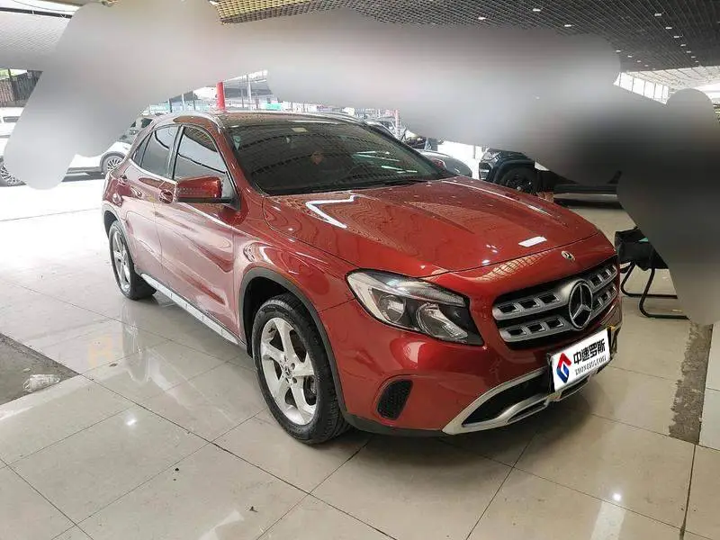 Mercedes-Benz GLA 2018 GLA 200 Dynamic — 2