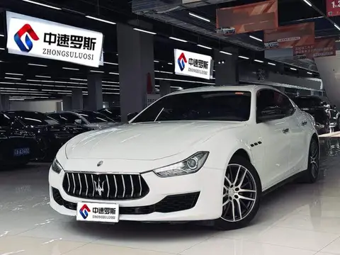 Ghibli 2018 3.0T Standard Edition