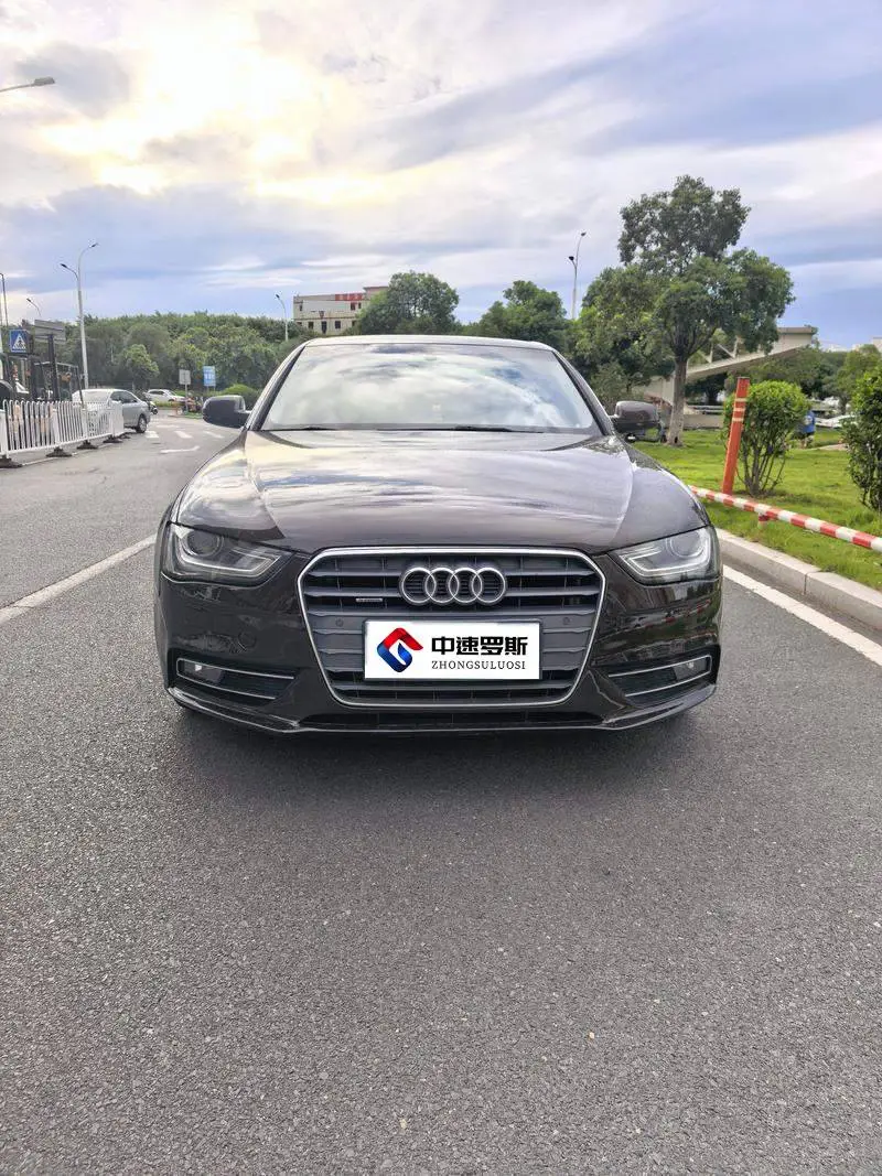 Audi A4L 2015 35 TFSI Millionth Anniversary Smart Edition — 2