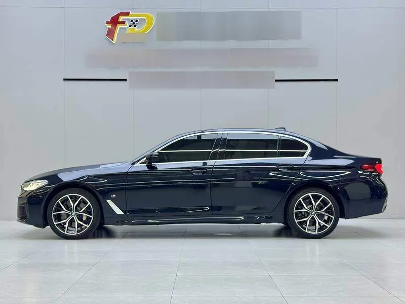 BMW 5 Series 2022 530Li Premium M Sport Package — 3