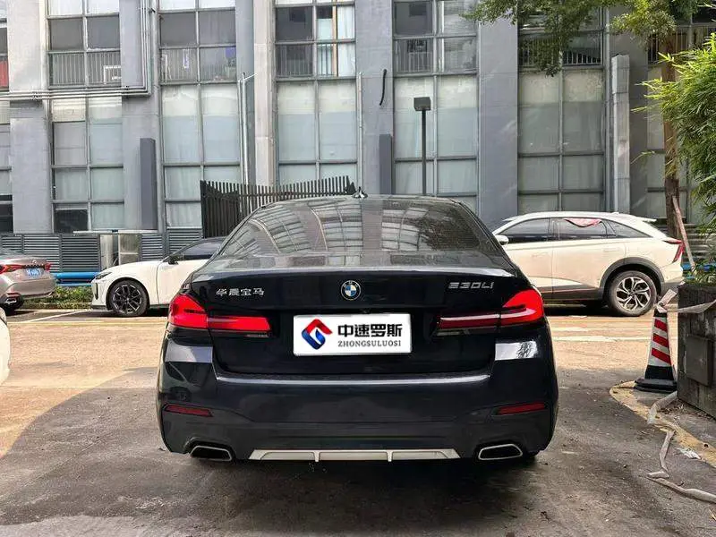 BMW 5 Series 2021 530Li facelifted M Sport package — 5