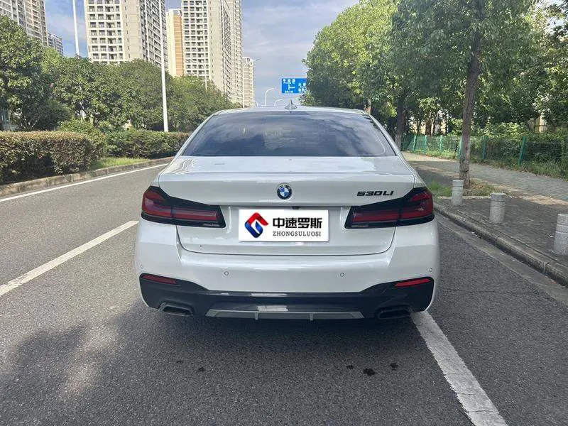 BMW 5 Series 2022 530Li facelift, leading M sports package — 6