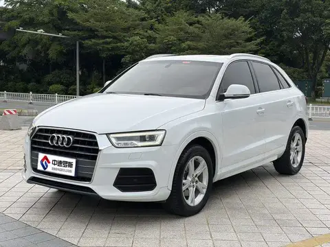 Audi Q3 2018 30th Anniversary Model 30 TFSI Fashion Model — 1