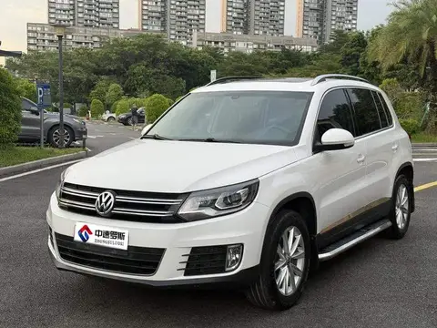 Tiguan 2017 300TSI Automatic 2WD Silk Road Comfort Edition