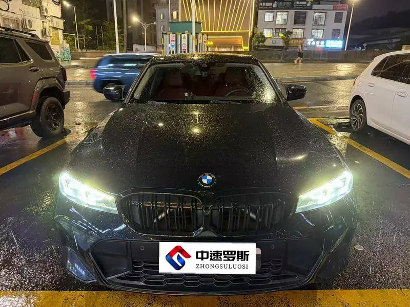 BMW 3 Series 2023 325Li M Sport Package — 2