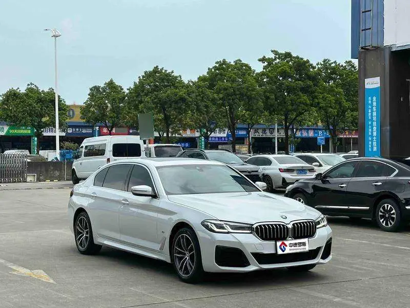 BMW 5 Series 2022 525Li M Sport Package — 3